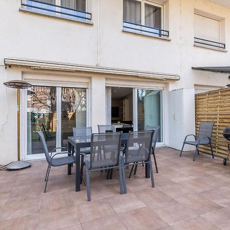 Maison Frappaz - 4 Bedrooms With Garden Villeurbanne Ngoại thất bức ảnh