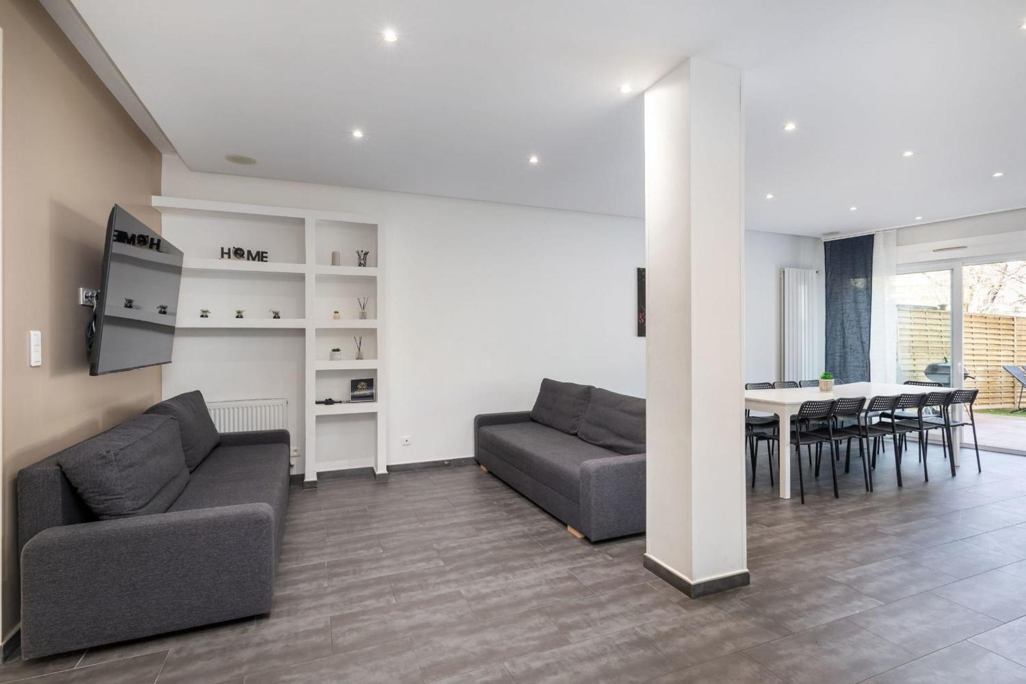 Maison Frappaz - 4 Bedrooms With Garden Villeurbanne Ngoại thất bức ảnh