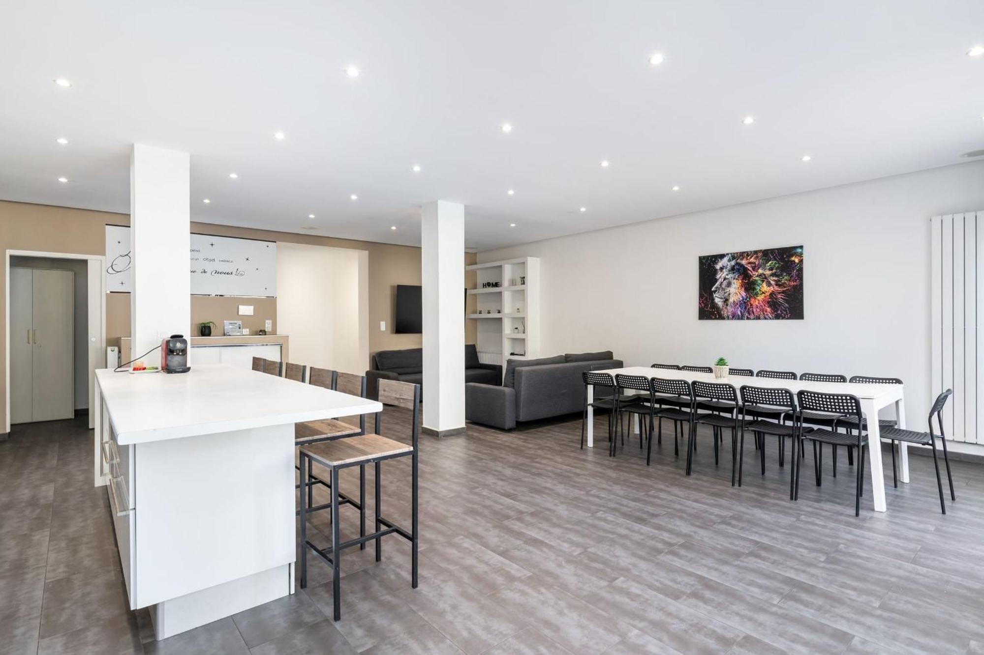 Maison Frappaz - 4 Bedrooms With Garden Villeurbanne Ngoại thất bức ảnh