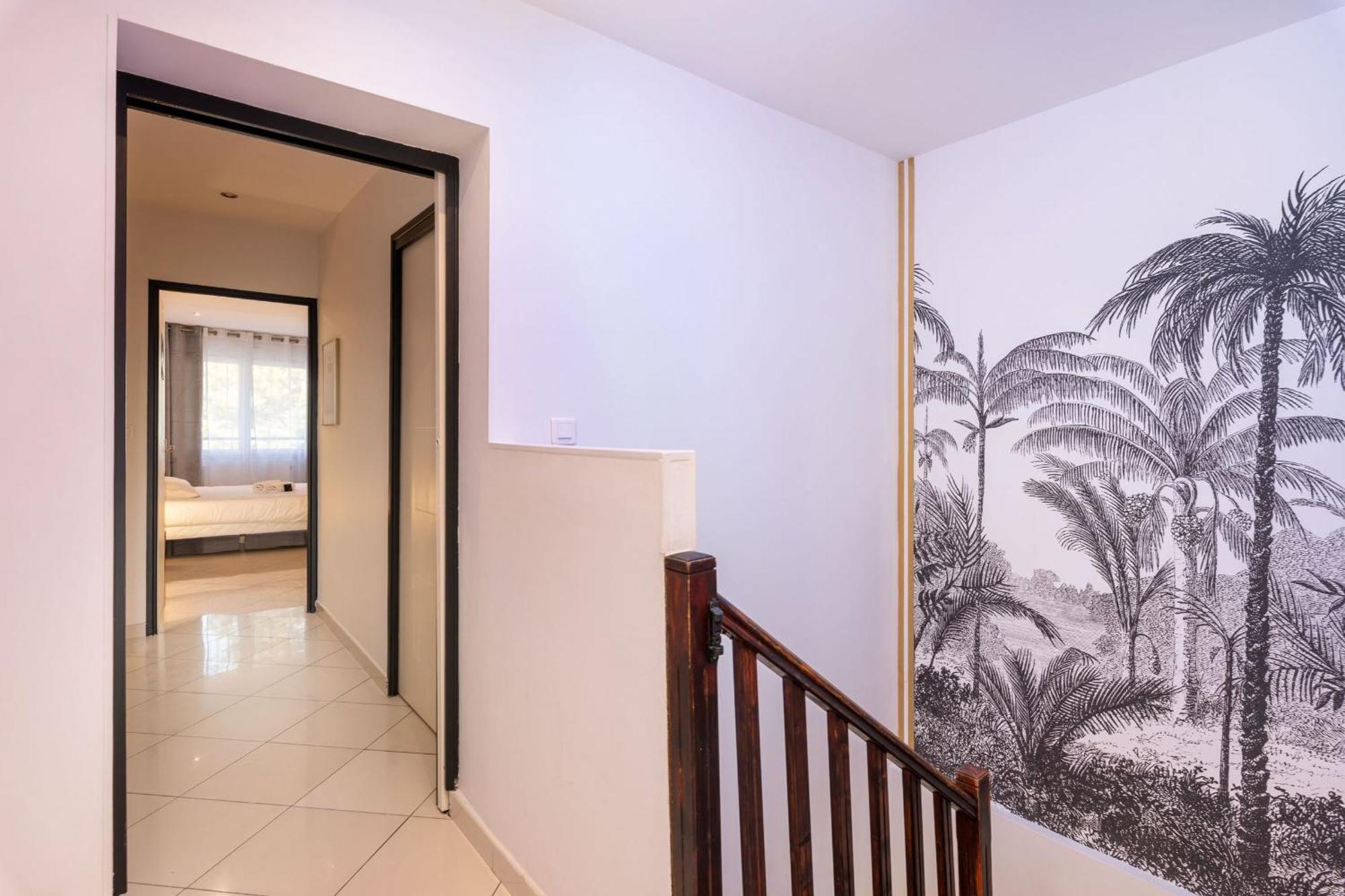 Maison Frappaz - 4 Bedrooms With Garden Villeurbanne Ngoại thất bức ảnh