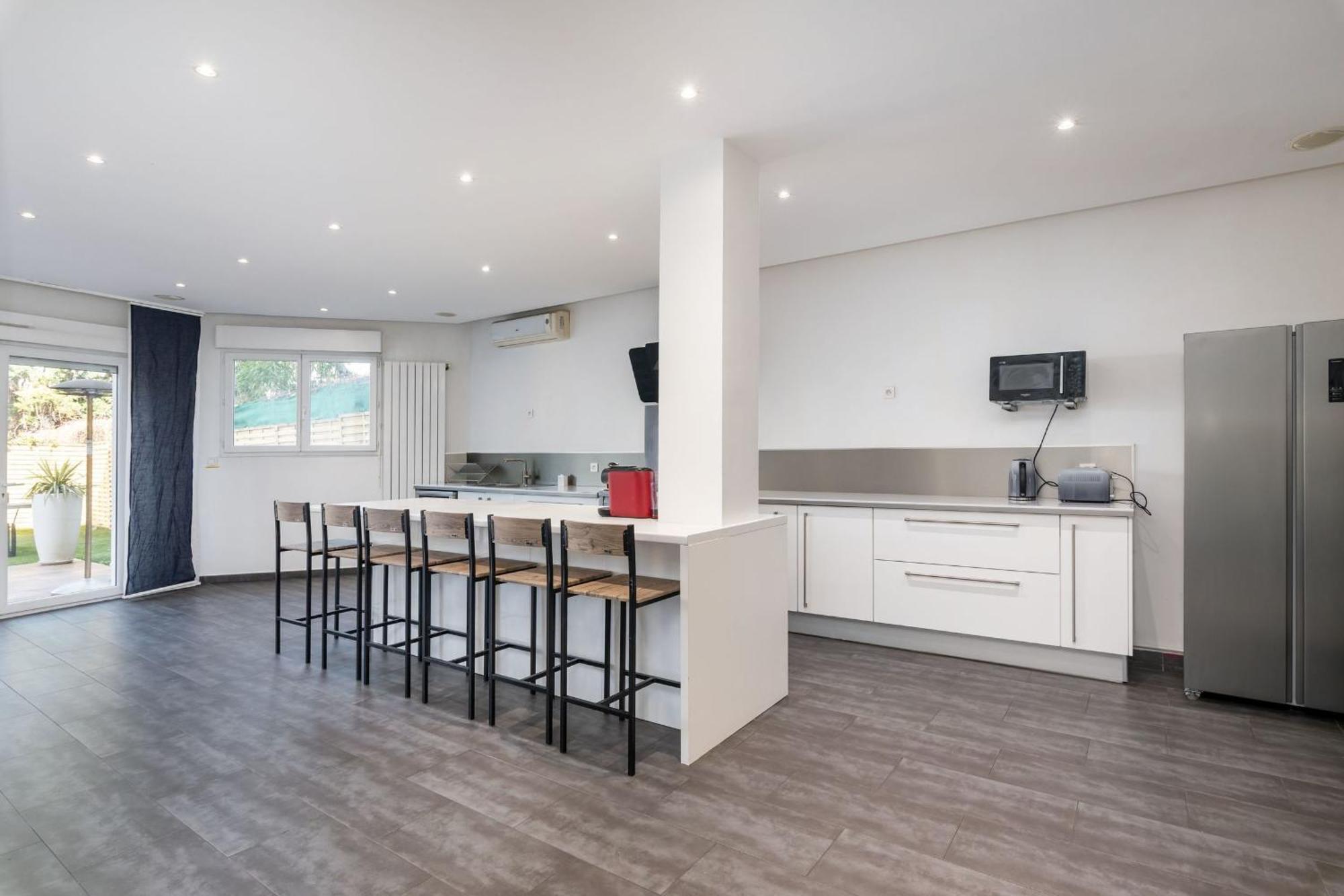 Maison Frappaz - 4 Bedrooms With Garden Villeurbanne Ngoại thất bức ảnh
