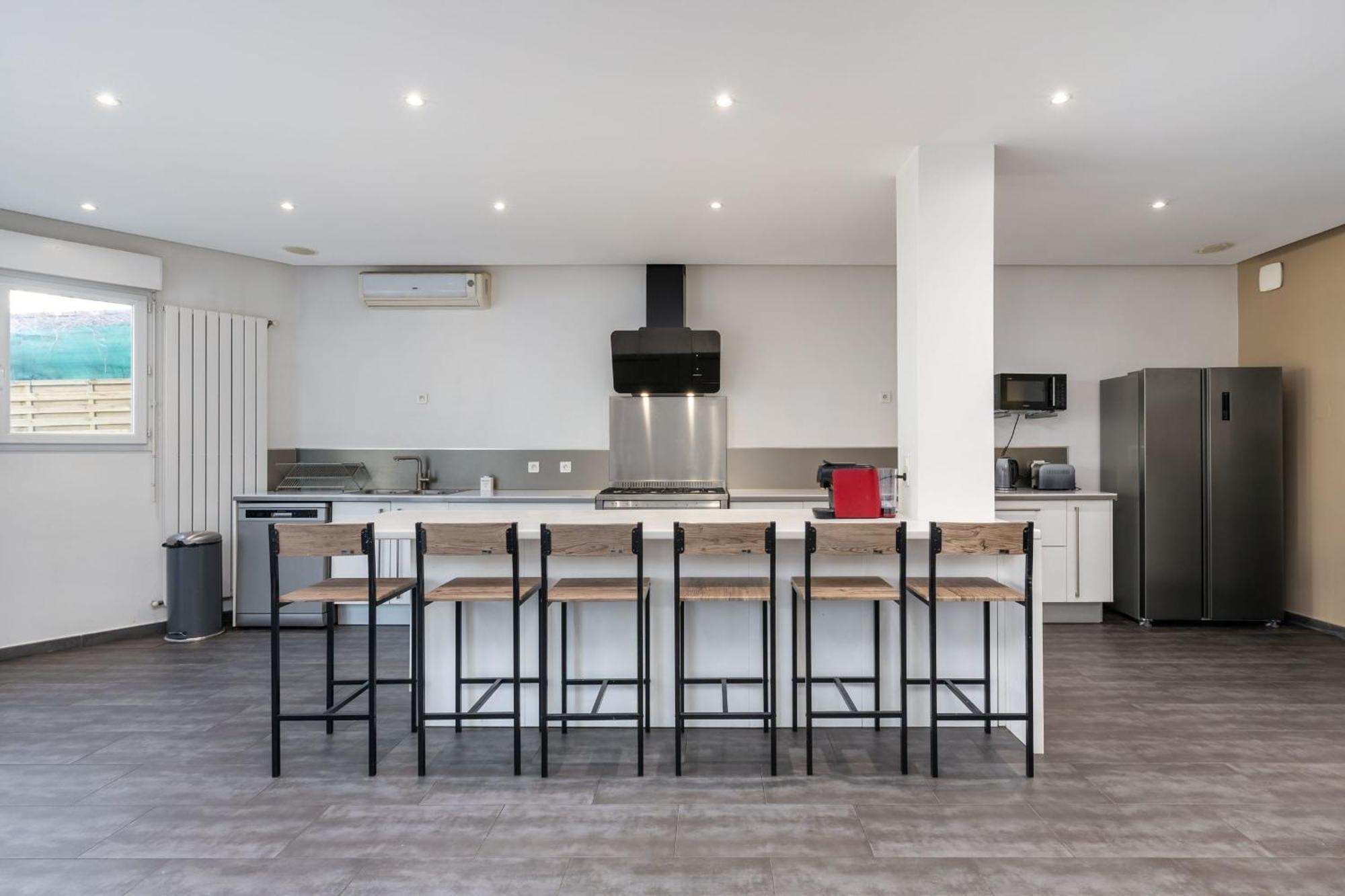Maison Frappaz - 4 Bedrooms With Garden Villeurbanne Ngoại thất bức ảnh