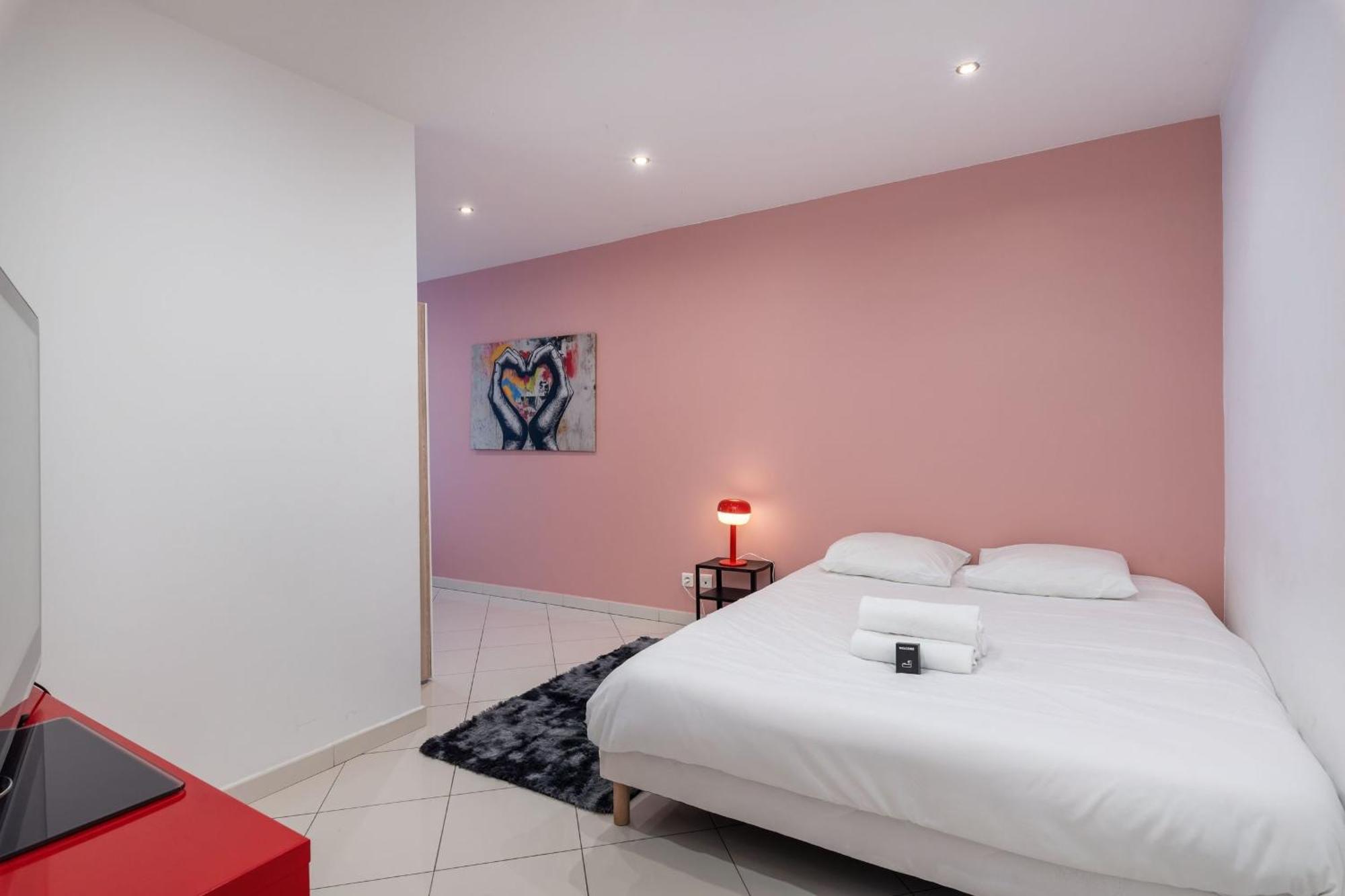 Maison Frappaz - 4 Bedrooms With Garden Villeurbanne Ngoại thất bức ảnh