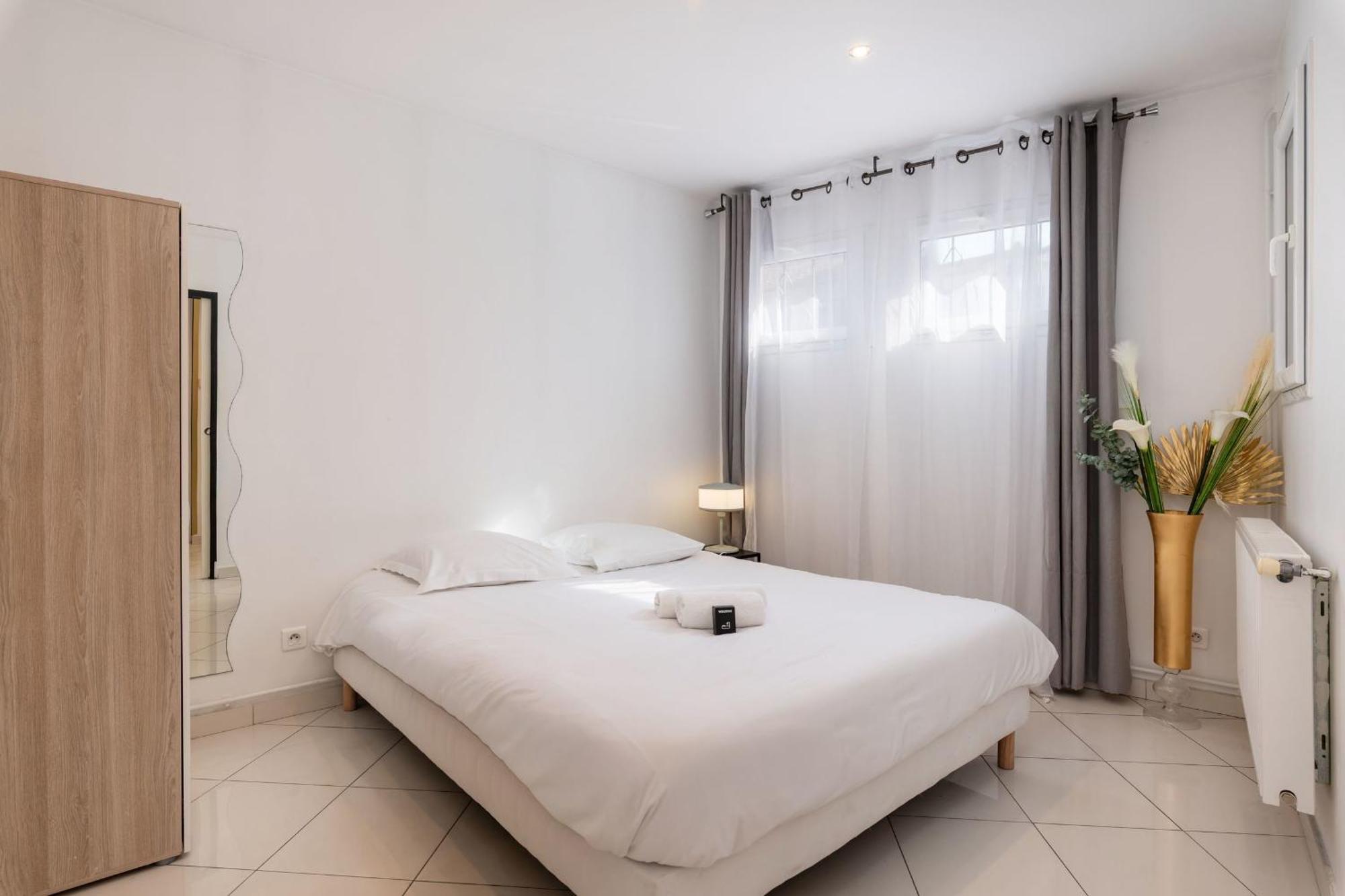 Maison Frappaz - 4 Bedrooms With Garden Villeurbanne Ngoại thất bức ảnh
